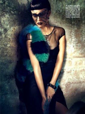 Vogue Italia Abril 2011
