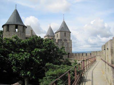 Salida a Carcassonne