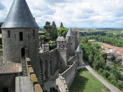 Salida a Carcassonne