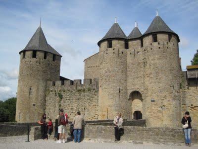 Salida a Carcassonne