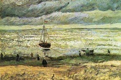 Scheveningen, por ¡Van Gogh!