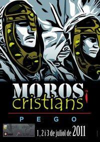 Pego. Fiestas Patronales de San Cristóbal y el Stmo Hecce Homo - Moros y Cristianos 2011