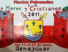 Benejúzar. Fiestas Patronales de la Virgen del Rosario - Moros y Cristianos 2011