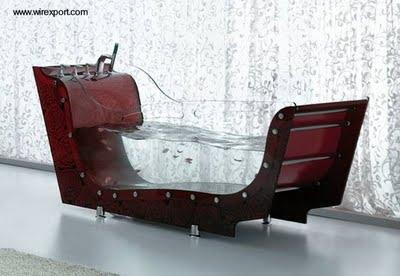Bañera de diseño Bañera de diseño