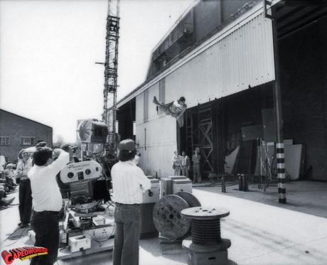 En el set de rodaje En el set de rodaje