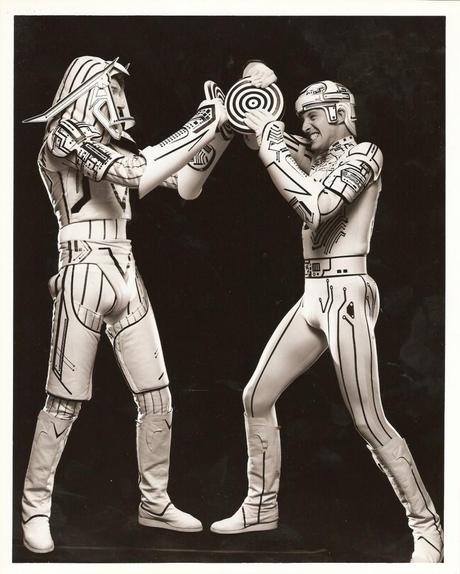 En el set de rodaje En el set de rodaje