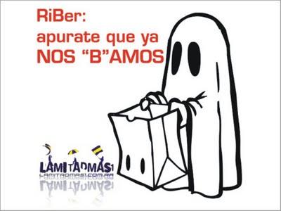 Los afiches de River en la promoción