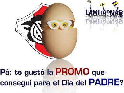 Los afiches de River en la promoción