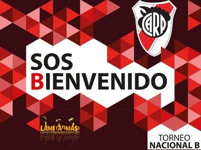 Los afiches de River en la promoción