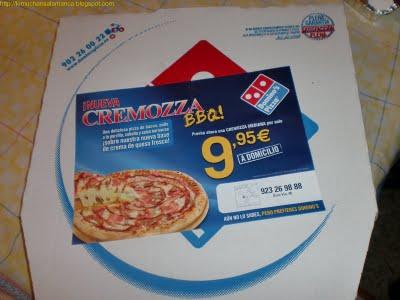 Domino´s pizza gratis/ドミノピザ　無料