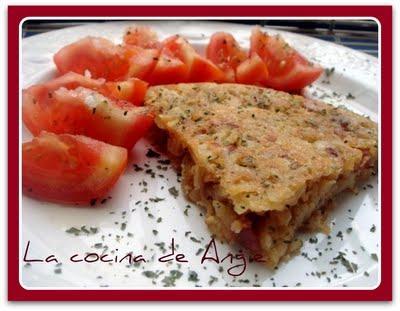 TORTILLA ESPECIADA DE PATATA