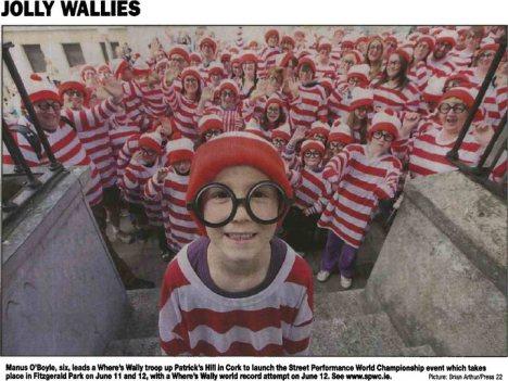 ¿Dónde está Wally? En todas partes.