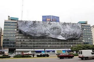 Ernesto Sábato presente en Buenos Aires. Gracias Daniel Mordzinski