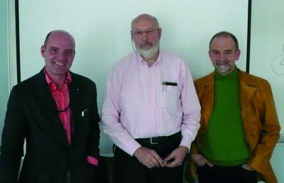 AQUELLOS AÑOS EN LA ESCUELA: ARQUITECTURA PARA ARQUITECTOS TÉCNICOS (MARZO Y ABRIL 2007)