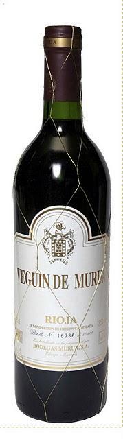 VEGUÍN DE MURUA 2001 ( Bodegas Murua - DOCa. Rioja )