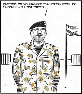 Los mamporreros de USA en Afganistán