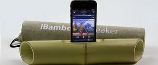 iPhone y su Altavoz Ecológico