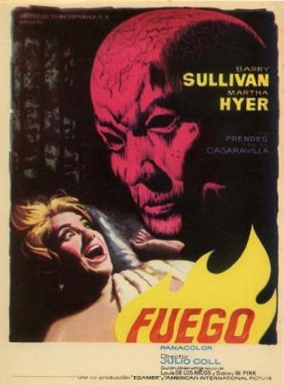 Tarde o temprano arderás: “Fuego” un melo-horror de Julio Coll e historietas de la edad de las coproducciones