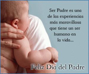 Padre feliz dia!