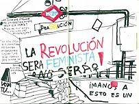 Enrique Flores (Madrid, 1967) y la acampada de Sol (Madrid, mayo 2011)