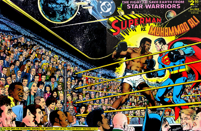 Reseña: Superman vs. Muhammad Ali