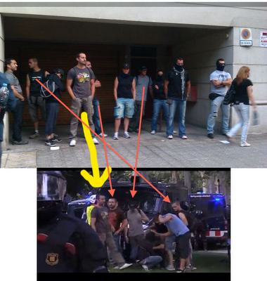 Los infiltrados, y no los “indignados”, provocan la violencia.