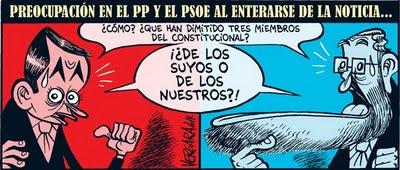 Los infiltrados, y no los “indignados”, provocan la violencia.