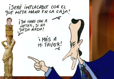 Los infiltrados, y no los “indignados”, provocan la violencia.