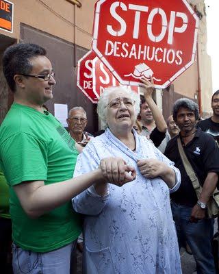 Los infiltrados, y no los “indignados”, provocan la violencia.