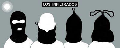 Los infiltrados, y no los “indignados”, provocan la violencia.