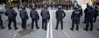 Los infiltrados, y no los “indignados”, provocan la violencia.