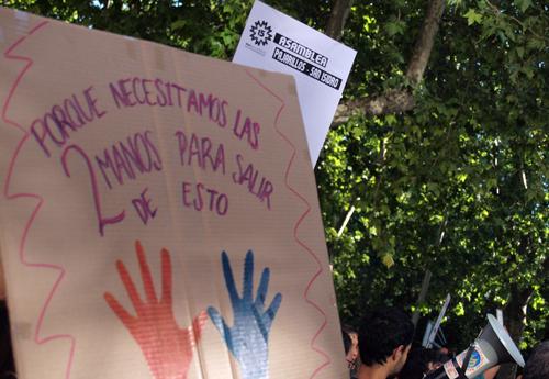 Manifestación contra el Pacto del Euro en Valladolid