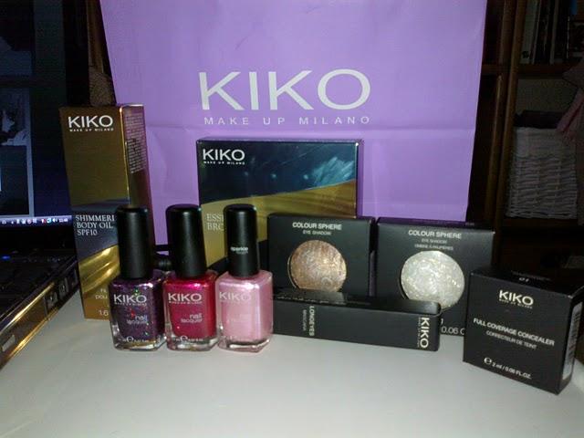 HABLANDO SOBRE ...KIKO COSMETICS