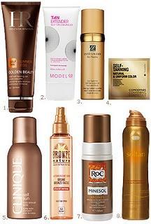 ¿Qué son y como funcionan los autobronceadores?