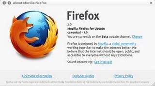 Firefox 5 final en Ubuntu Instalar Firefox 5 final en Ubuntu