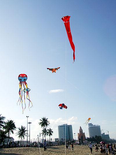 Festival del Mar en Nha Trang ,VietnanUna de las activida...