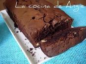 Brownie chocolate mahonesa "calvé"