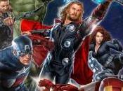 Primera reacción minutos Vengadores