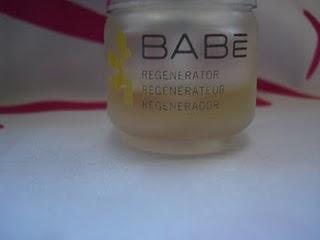 Para las quemaduras: Aceite regenerador BABE