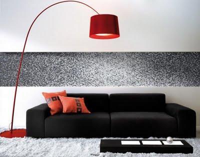 TOQUES DE ROJO EN EL MINIMALISMO