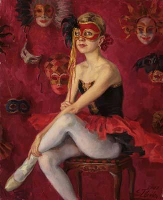 Otras máscaras pueblan los minutos y el aire...