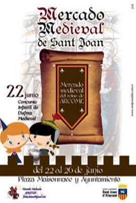 Sant Joan d'Alacant. Mercado Medieval de Sant Joan 2011