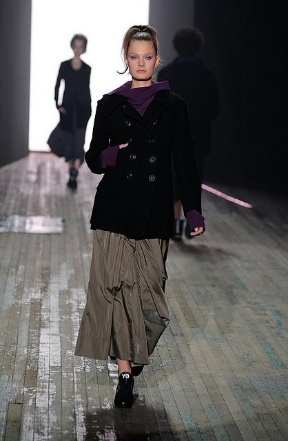 Yohji Yamamoto (Y-3) Otoño-Invierno 10/11 en NY