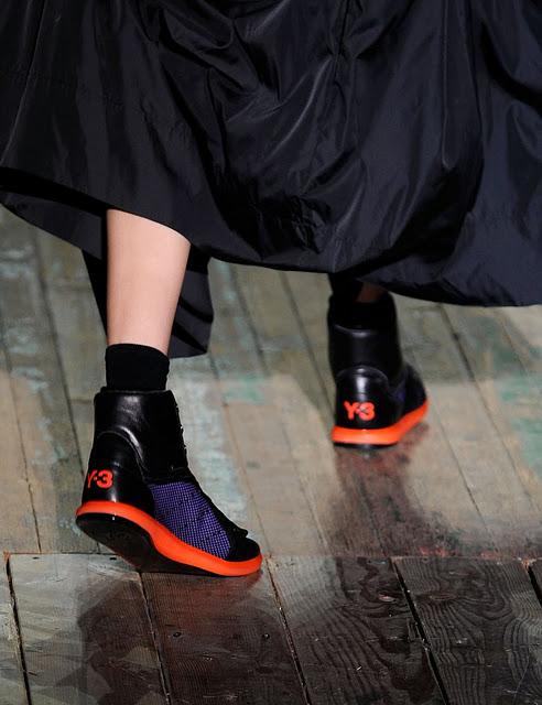 Yohji Yamamoto (Y-3) Otoño-Invierno 10/11 en NY