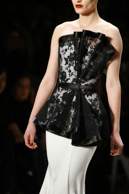 Georges Chakra Otoño-Invierno 10/11 en NY Georges Chakra Otoño-Invierno 10/11 en NY