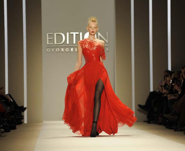 Georges Chakra Otoño-Invierno 10/11 en NY Georges Chakra Otoño-Invierno 10/11 en NY