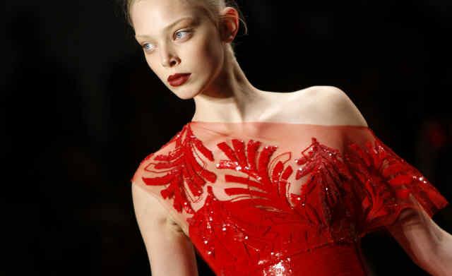 Georges Chakra Otoño-Invierno 10/11 en NY Georges Chakra Otoño-Invierno 10/11 en NY