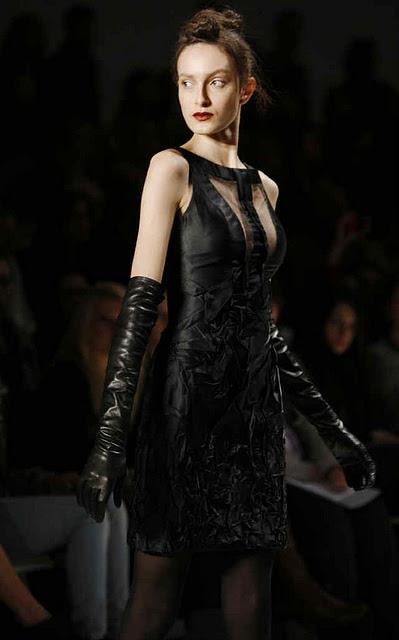 Georges Chakra Otoño-Invierno 10/11 en NY Georges Chakra Otoño-Invierno 10/11 en NY