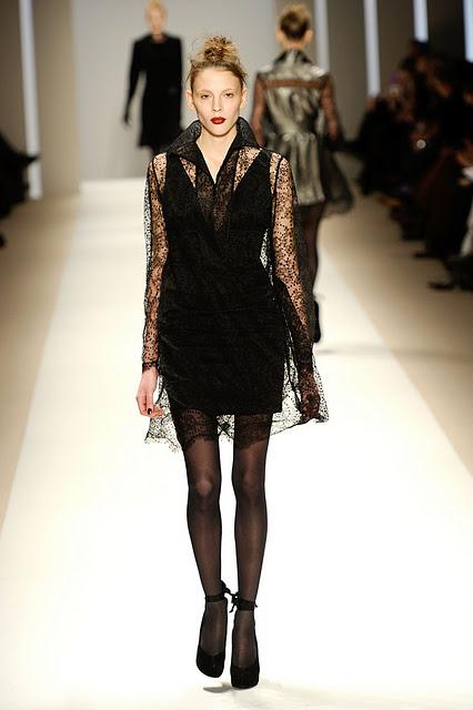 Georges Chakra Otoño-Invierno 10/11 en NY Georges Chakra Otoño-Invierno 10/11 en NY