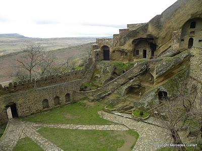 GEORGIA: LOS MONASTERIOS CUEVA DE DAVID GAREJI